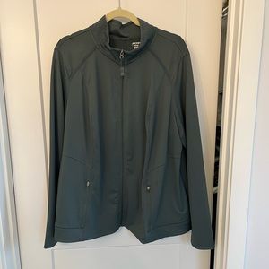 Jockey athletic zip up